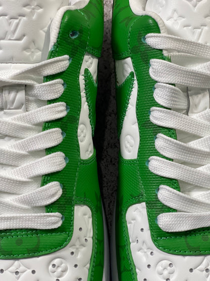 Air Force 1 Low LV White Green