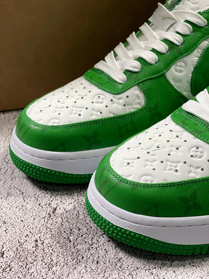 Air Force 1 Low LV White Green