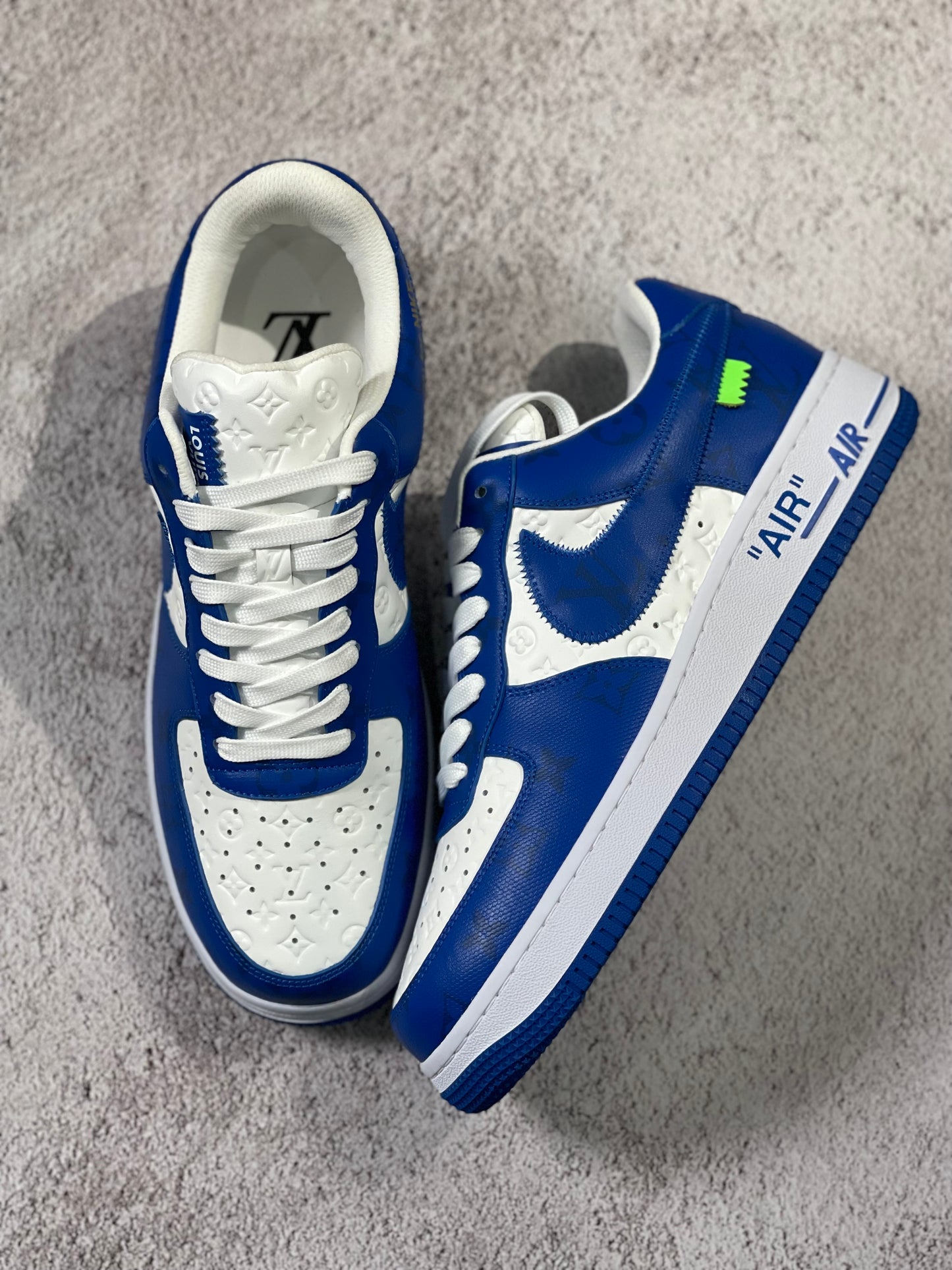 Air Force 1 Low LV White Blue
