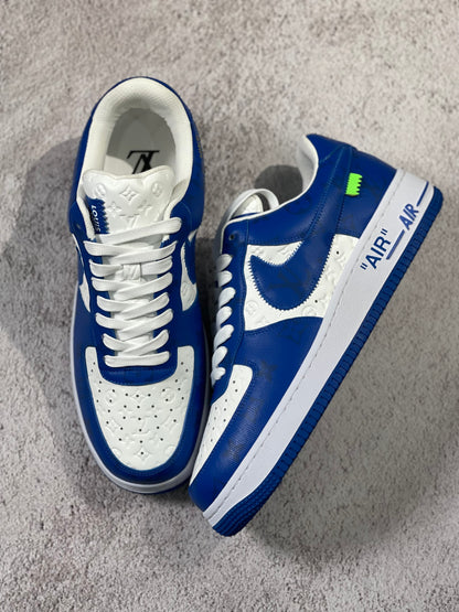 Air Force 1 Low LV White Blue