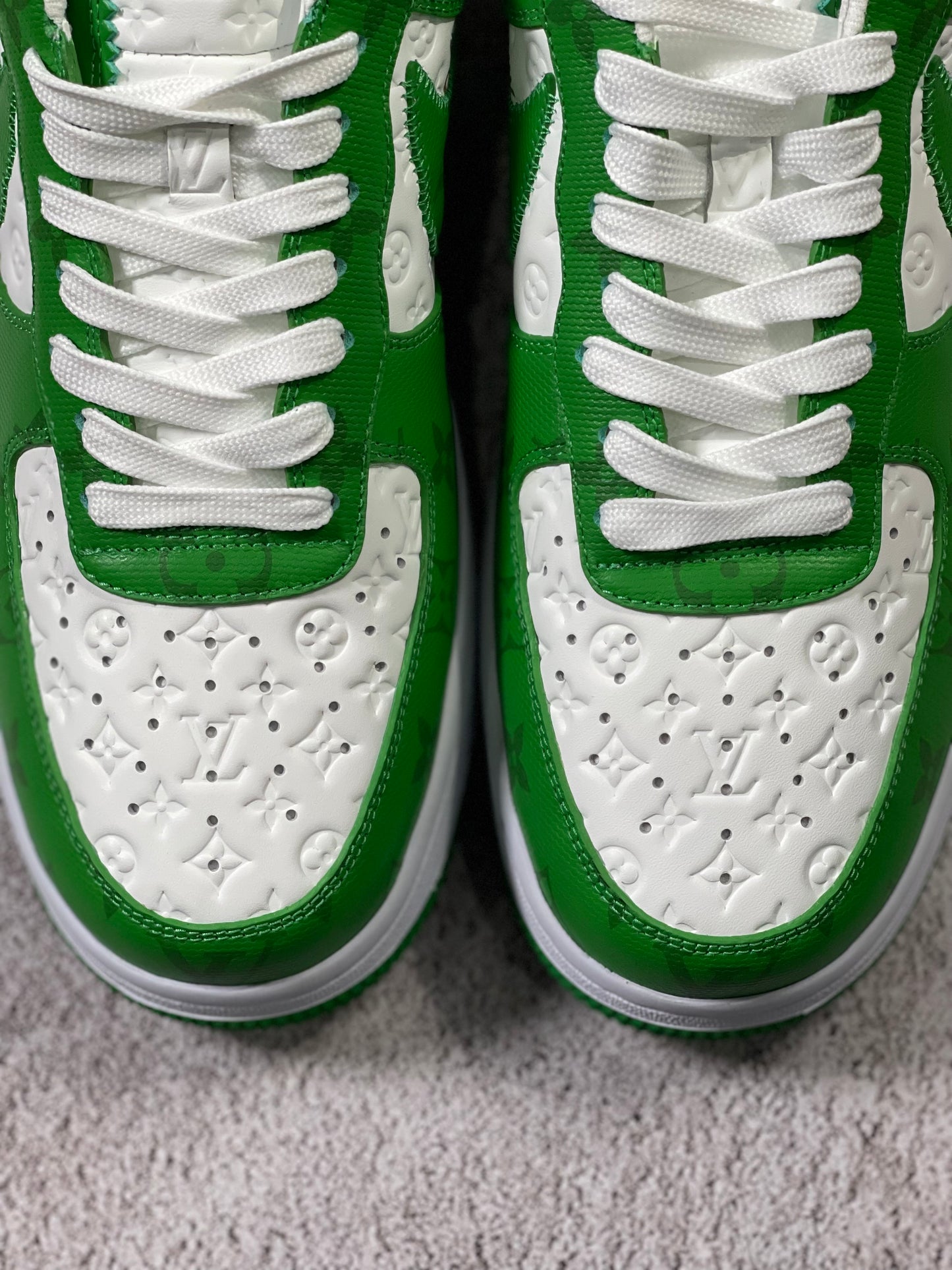 Air Force 1 Low LV White Green
