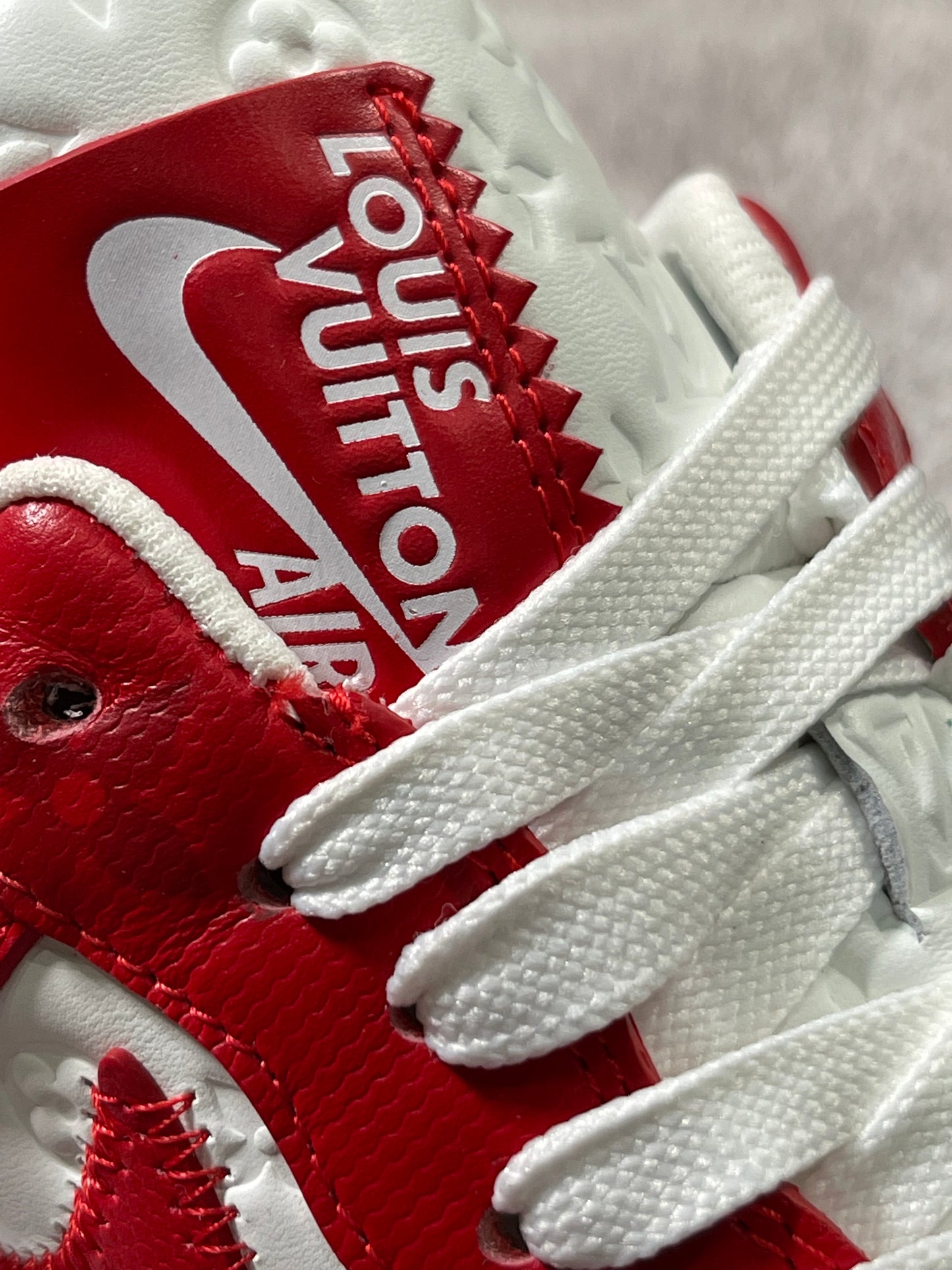 Air Force 1 Low LV White Red