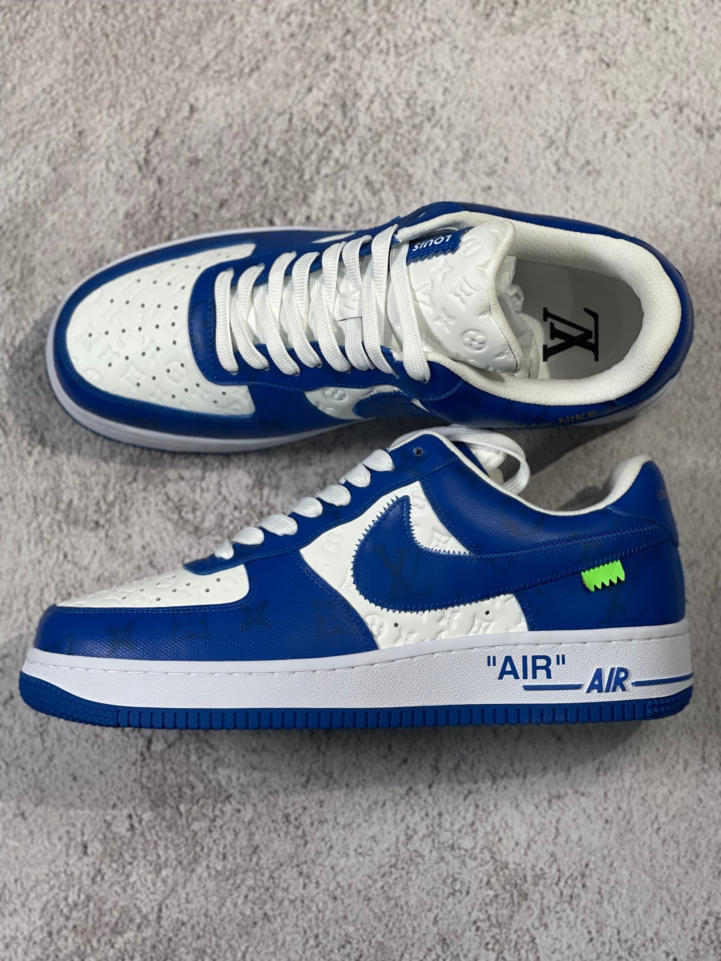 Air Force 1 Low LV White Blue