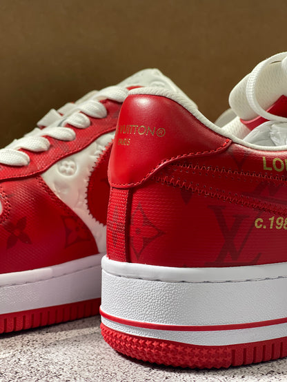 Air Force 1 Low LV White Red