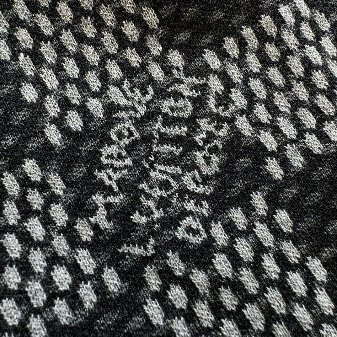 LV Embroidered Cotton Sweatshirt