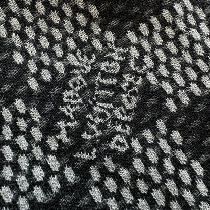 LV Embroidered Cotton Sweatshirt