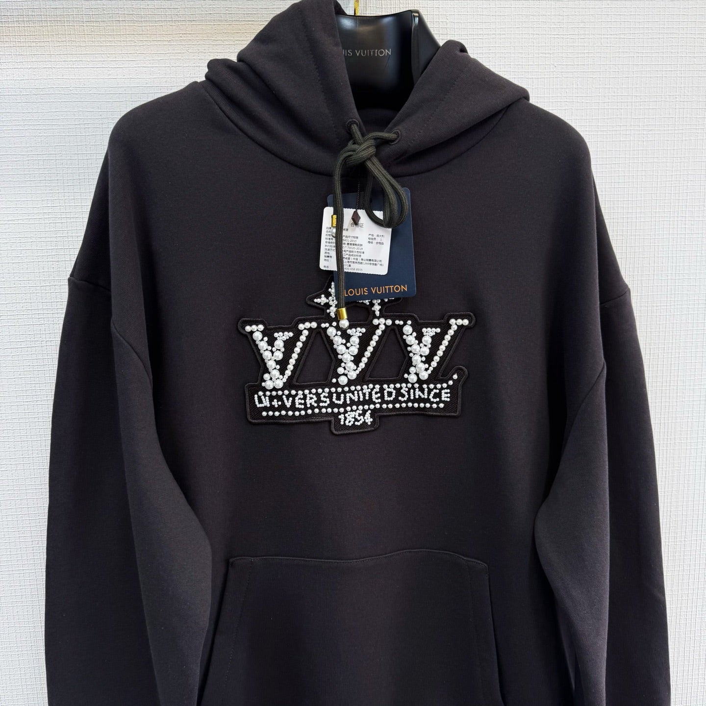 LV Cotton hoodie