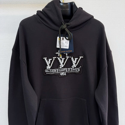 LV Cotton hoodie