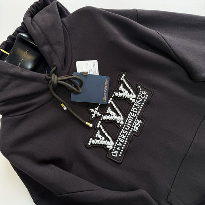 LV Cotton hoodie