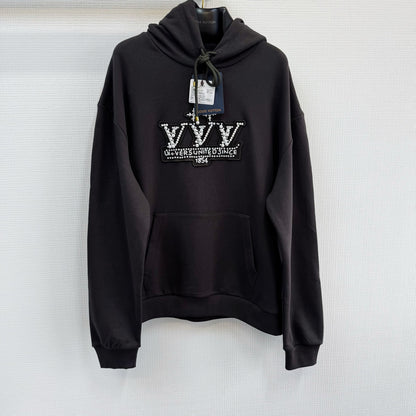 LV Cotton hoodie
