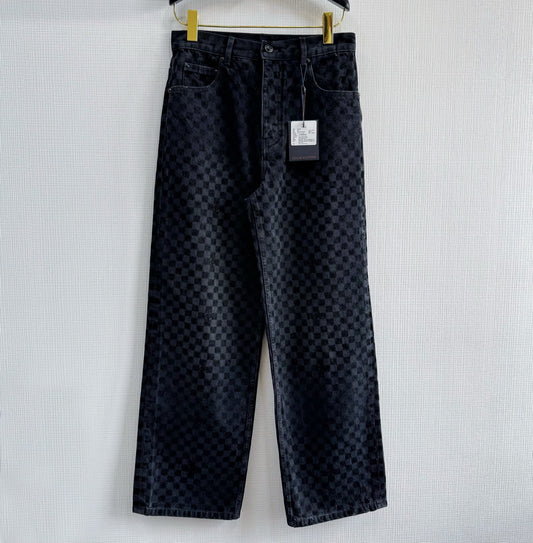 Lv Denim Pants