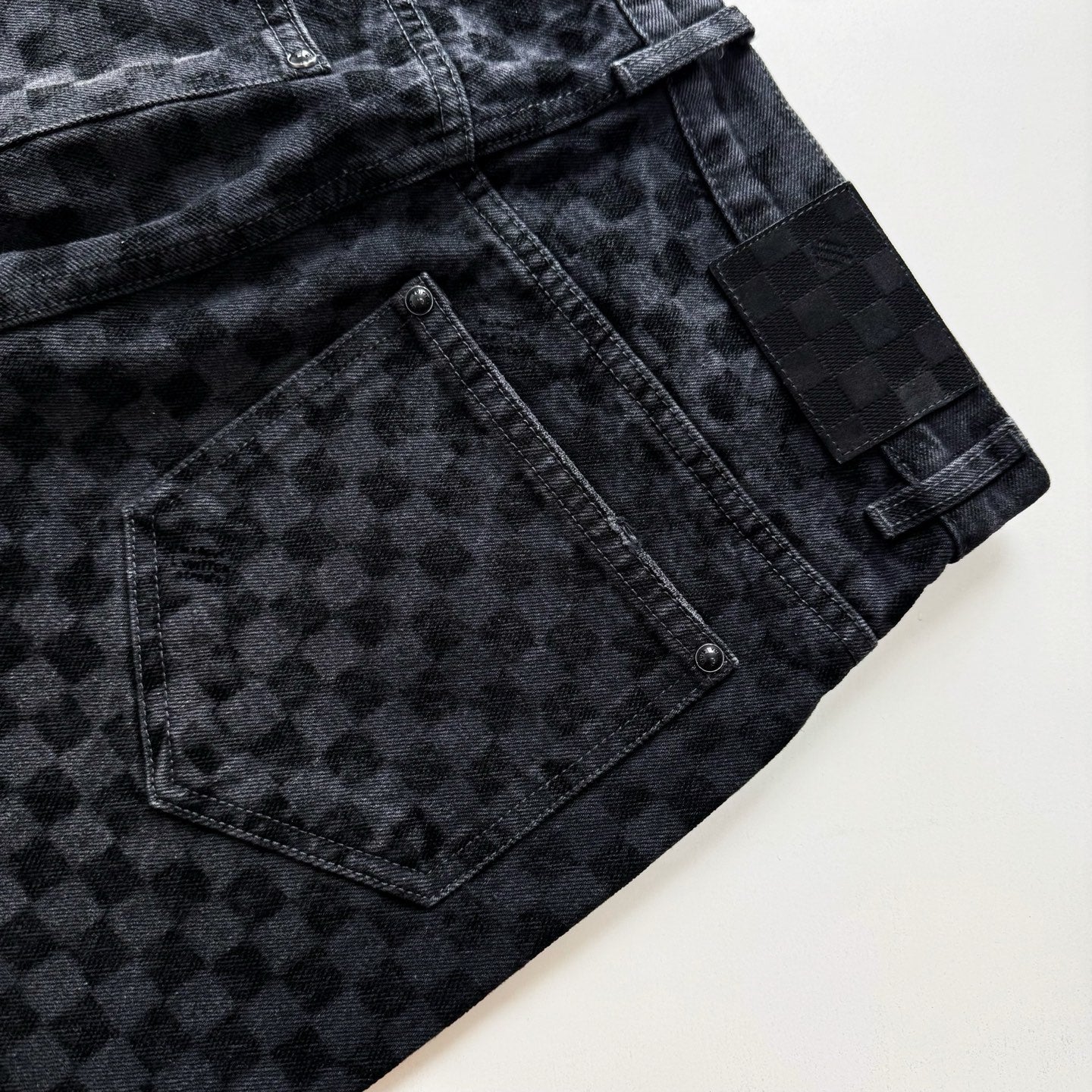 Lv Denim Pants
