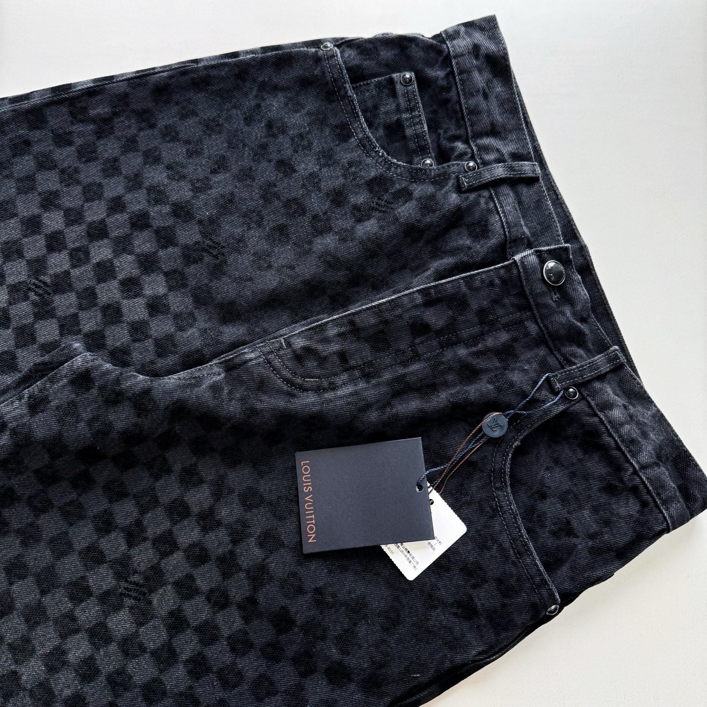 Lv Denim Pants