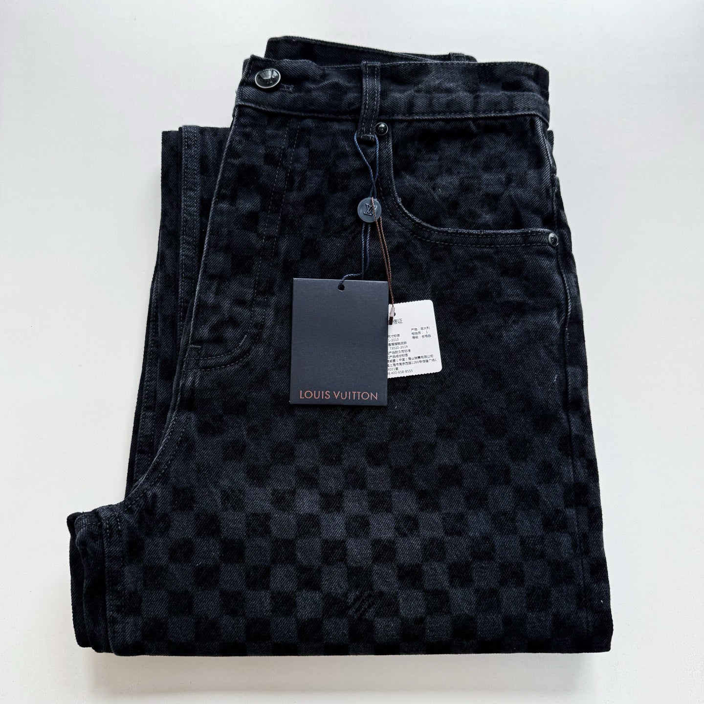 Lv Denim Pants