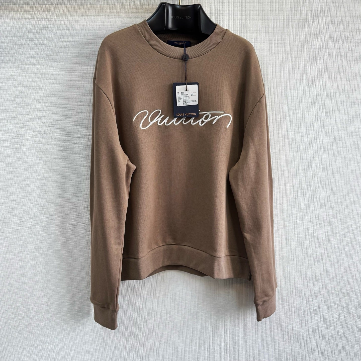 LV Cotton sweater