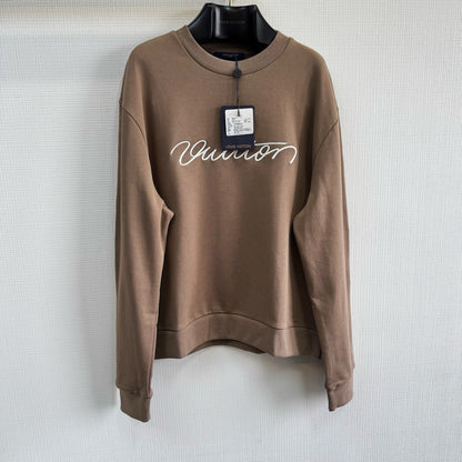 LV Cotton sweater