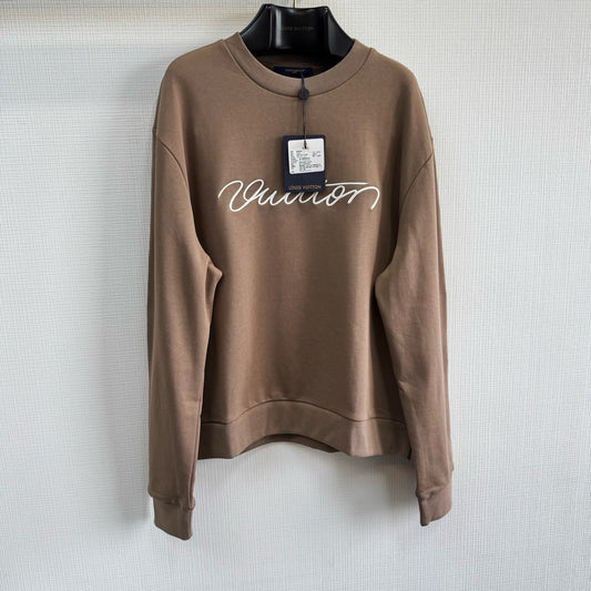 LV Cotton sweater
