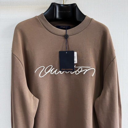 LV Cotton sweater