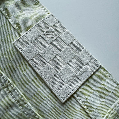 Lv Denim Cargo Pants