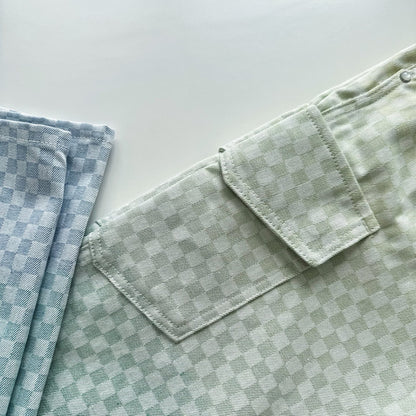 Lv Denim Cargo Pants