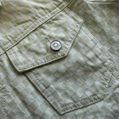 Lv Denim Cargo Pants