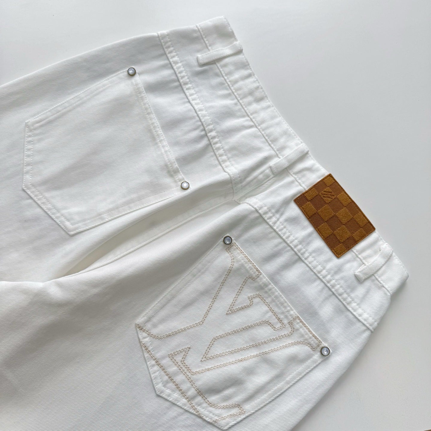 Lv Denim Workwear Pants