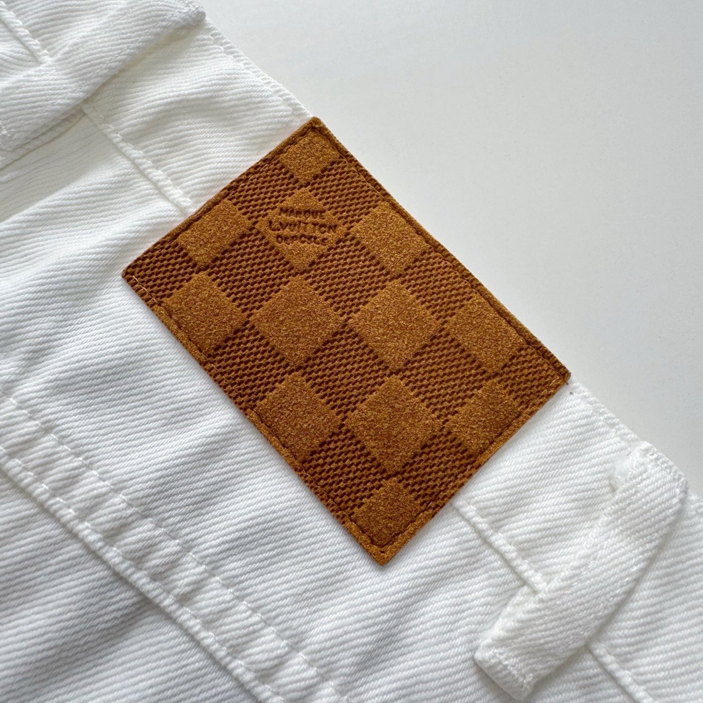 Lv Denim Workwear Pants