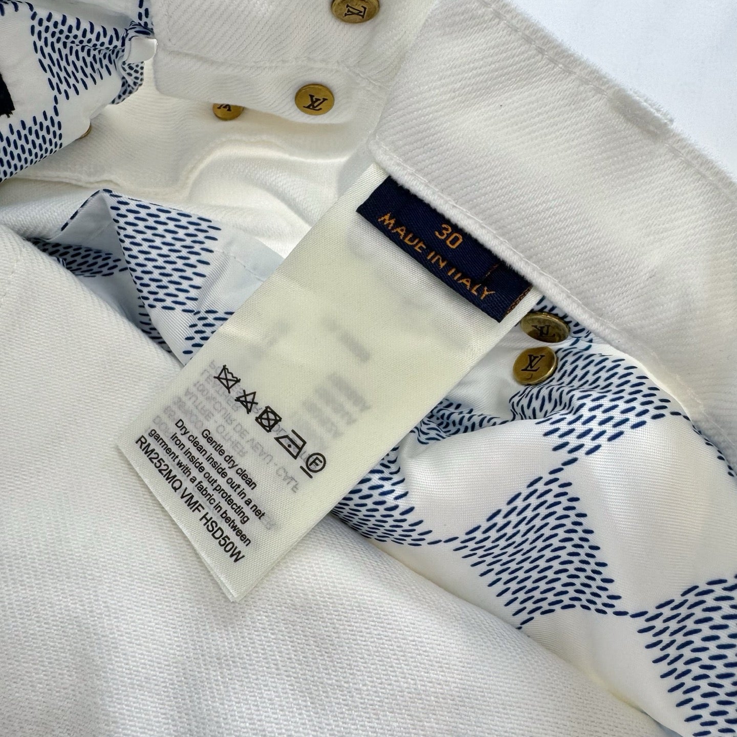 Lv Denim Workwear Pants