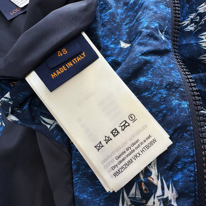 Lv Printed Monogram Windbreaker