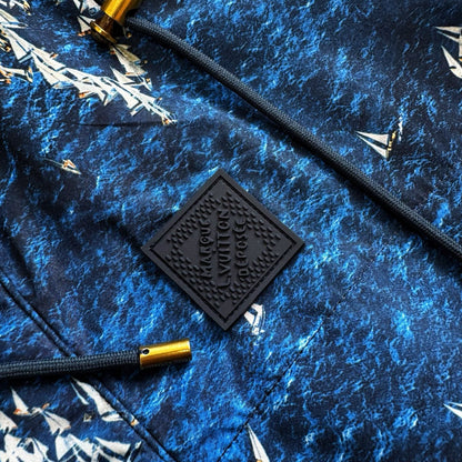 Lv Printed Monogram Windbreaker