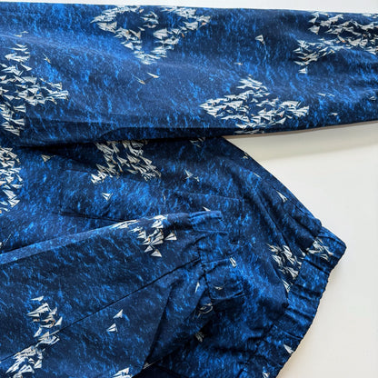 Lv Printed Monogram Windbreaker