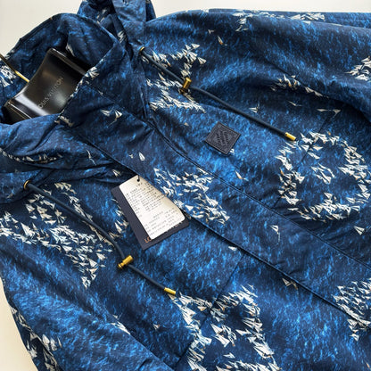 Lv Printed Monogram Windbreaker