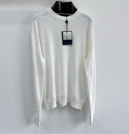 LV Cotton Monogram sweater