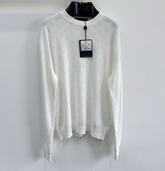 LV Cotton Monogram sweater