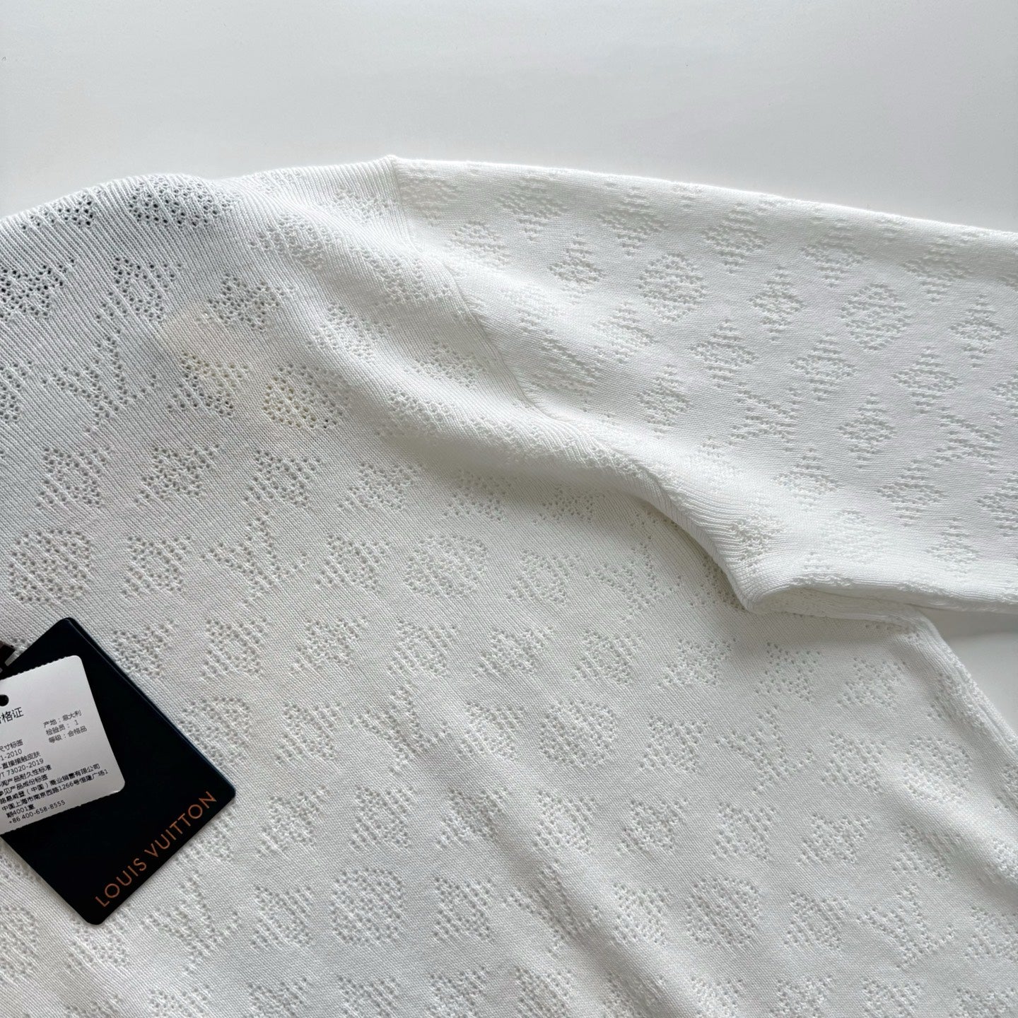 LV Cotton Monogram sweater