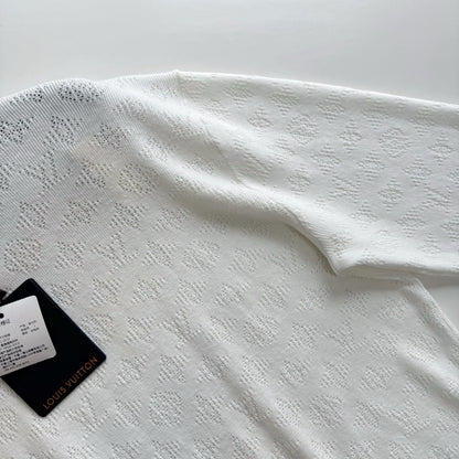 LV Cotton Monogram sweater