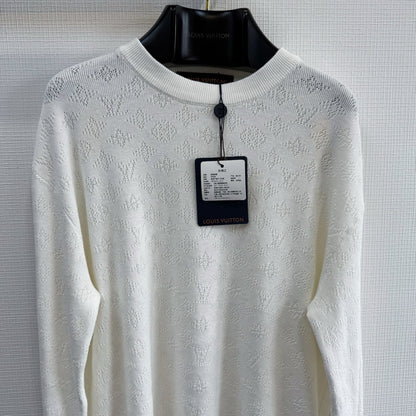 LV Cotton Monogram sweater