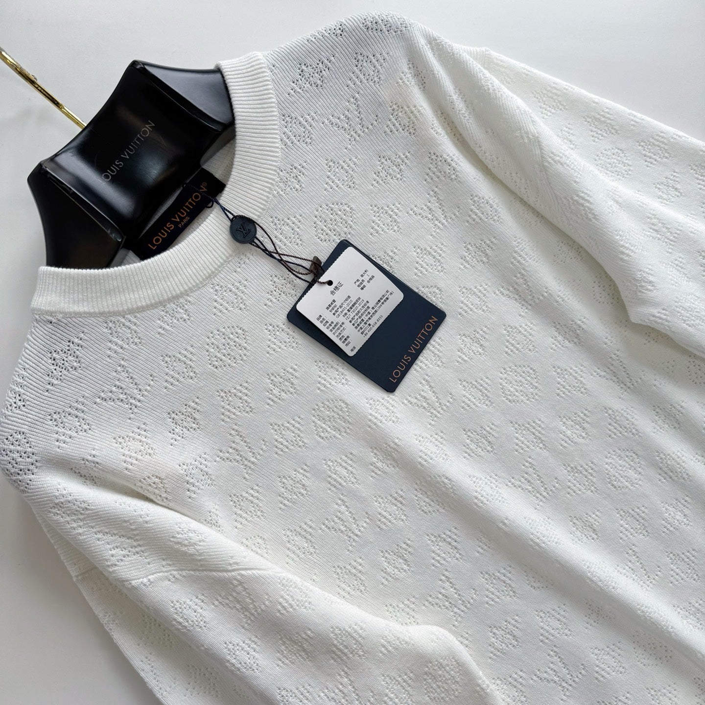 LV Cotton Monogram sweater