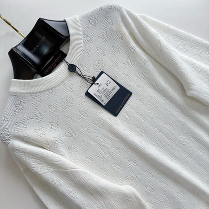 LV Cotton Monogram sweater