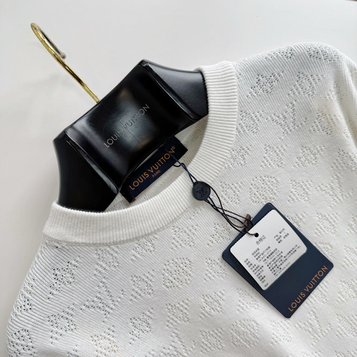 LV Cotton Monogram sweater