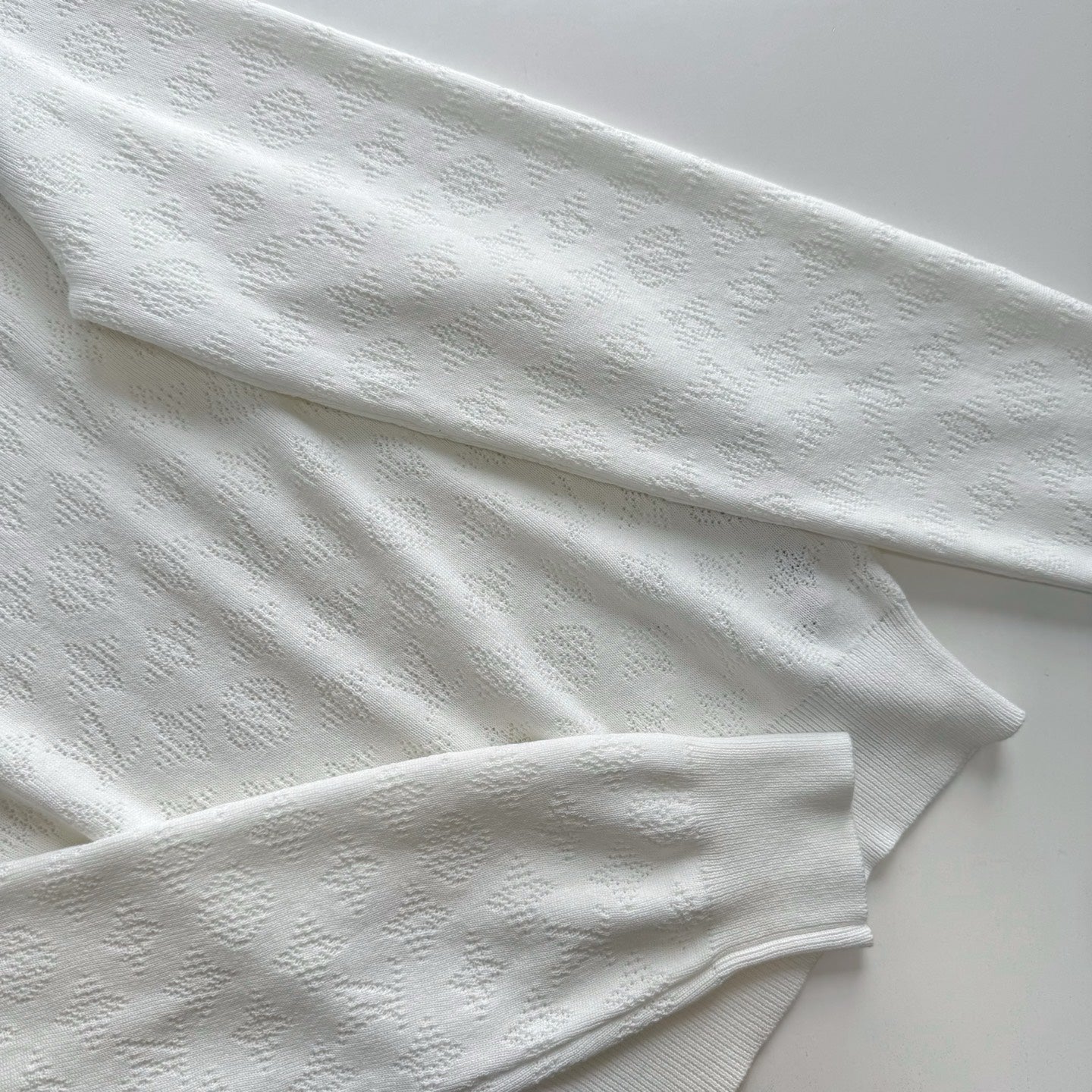 LV Cotton Monogram sweater