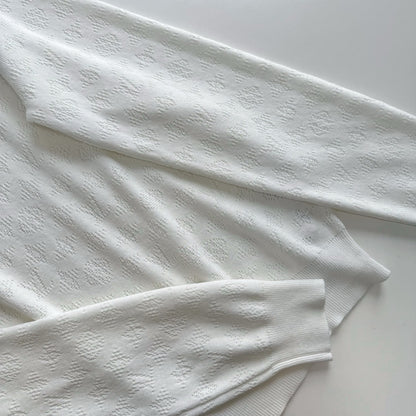 LV Cotton Monogram sweater