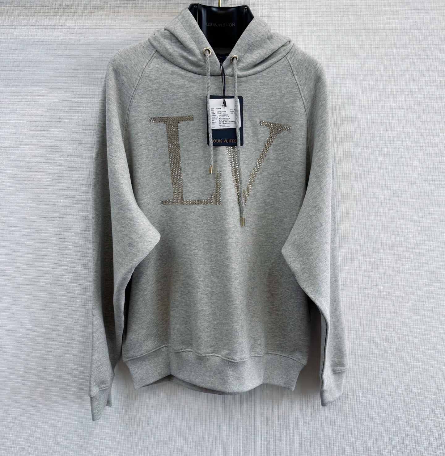 LV Cotton Hoodie