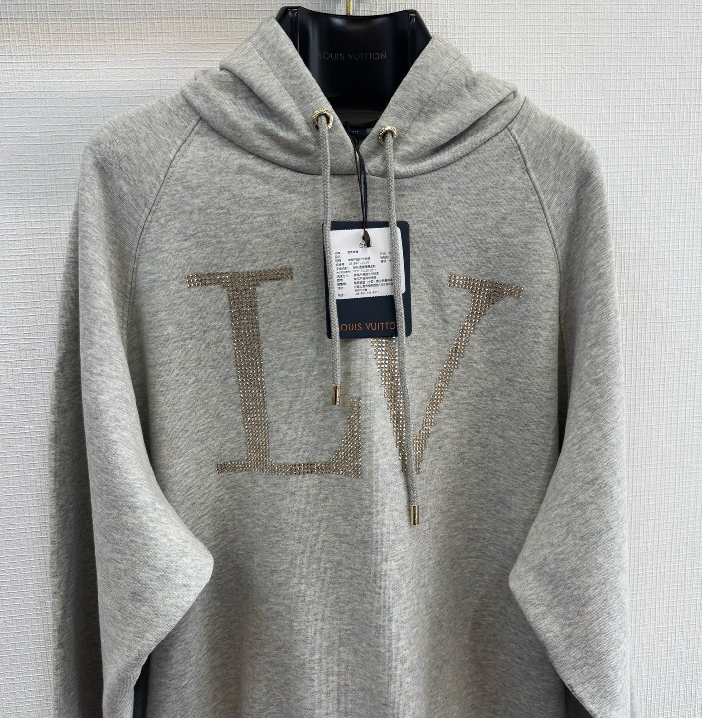 LV Cotton Hoodie