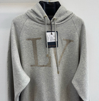 LV Cotton Hoodie