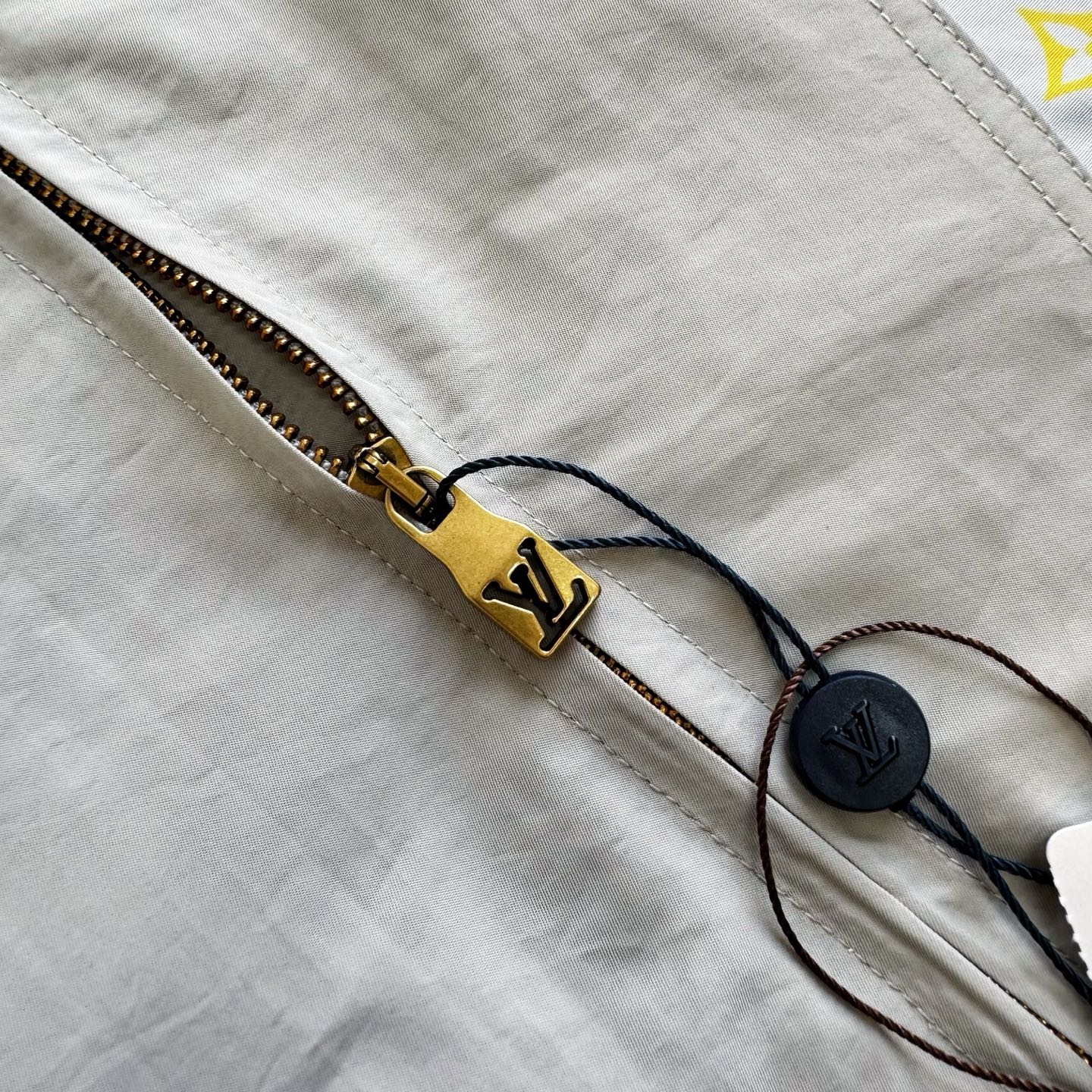 Lv Track Nylon Jacket