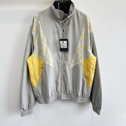 Lv Track Nylon Jacket