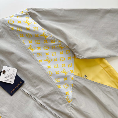 Lv Track Nylon Jacket