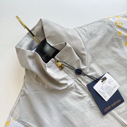 Lv Track Nylon Jacket