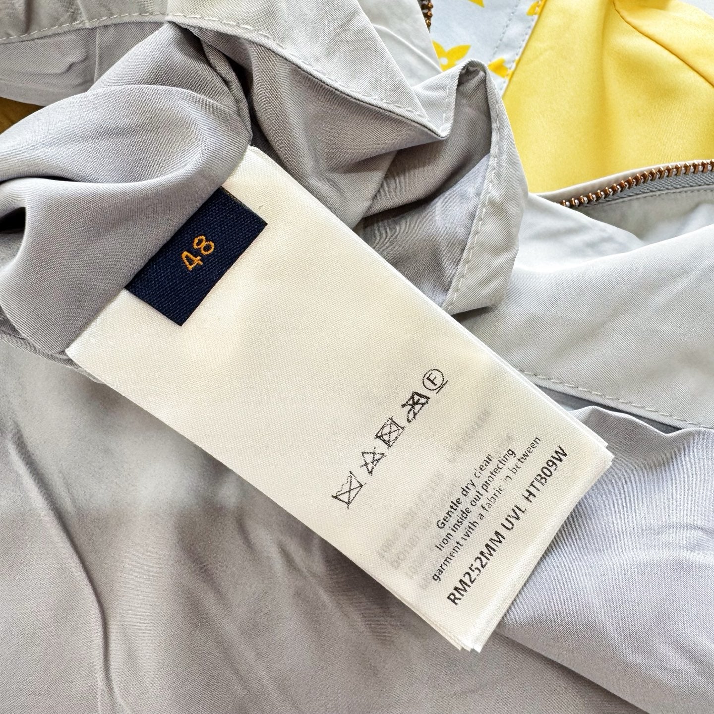 Lv Track Nylon Jacket